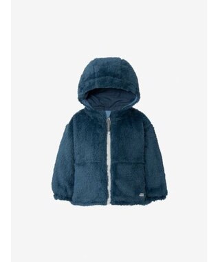 HELLY HANSEN 【ベビー】シャギーフリースリバーシブルジャケット ムーンライトシー