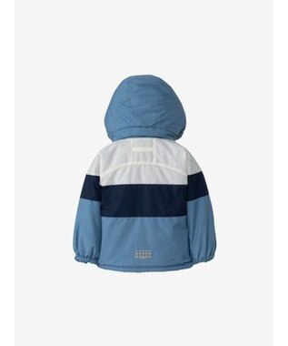 HELLY HANSEN 【ベビー】シャギーフリースリバーシブルジャケット ムーンライトシー