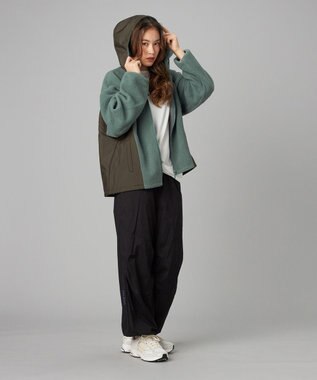 Chacott Chacott BALANCE ボアフルジップジャケット グリーン