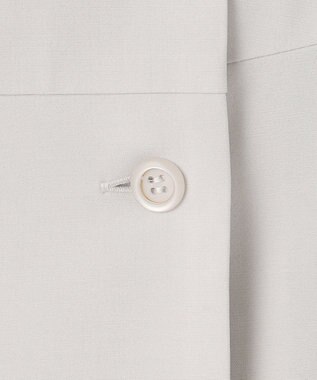 ANY SIS 【洗える】テーラード ワンピース ライトグレー