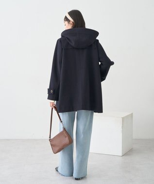 earth music&ecology ダッフルコート Navy