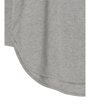 AMERICAN HOLIC カラフルラウンドカットプルオーバー2 Light Gray Mixture