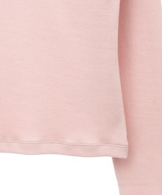 earth music&ecology 切替ギャザーコンパクトカットプルオーバー Pink