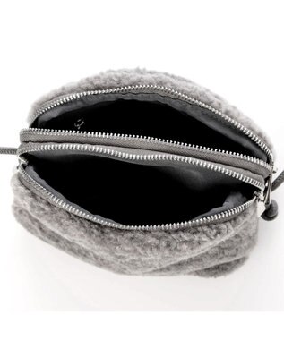 UNBILLION カシュカシュ cachecache / フェイクボアミニショルダー GY