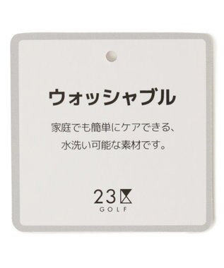 23区GOLF 【WOMEN】ニットブルゾン ホワイト系