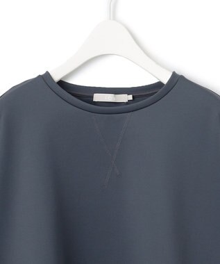 ICB L 【洗える】 エアーダンボール プルオーバー スレートブルー系