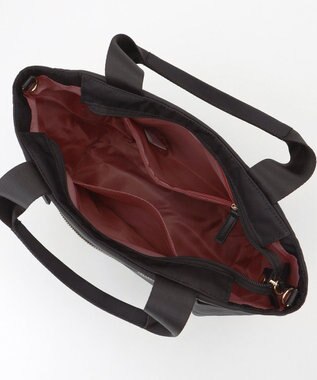 TOCCA 【サスティナブル素材・撥水・WEB＆一部店舗限定】NUOTO NYLON TOTE トートバッグ ブラック（ショルダーブラック）