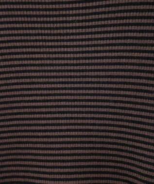 AMERICAN HOLIC バイパチリブタートルネックニットプルオーバー Red