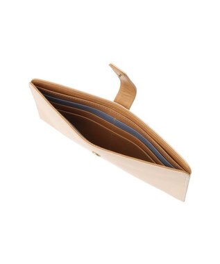 genten ピア 長財布 エクリュ
