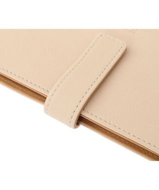 genten ピア 長財布 エクリュ