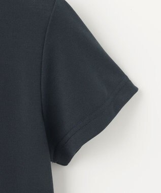 23区GOLF 【ディズニーコレクション】【WOMEN】〈ミニーマウス〉半そでポロシャツ ネイビー系