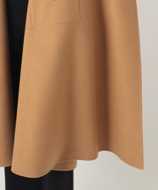 23区 【R(アール)】ウールリバーコート キャメル系