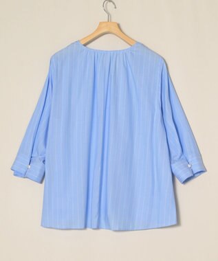 ONWARD Reuse Park 【自由区】ブラウス春夏 ブルー