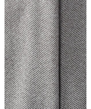 Green Parks 柄圧縮ポンチＩラインスカート Herringbone