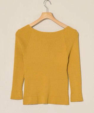 ONWARD Reuse Park 【23区】ニット春夏 イエロー