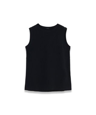 JOSEPH 【FOUNDATIONS】クレープドソワ　ノースリーブ Black