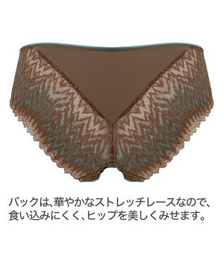 BRADELIS New York 【BRADELIS New York】　ウェンディスタイルパンティ23S1 ブラウン