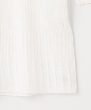 TOCCA 【洗える！】AJISAI LONG ロングカーディガン アイボリー系