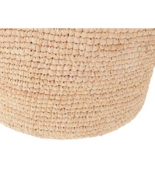 genten ルチア　トートバッグS クロ