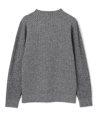 JOSEPH HOMME 【イージーケア】 ヴィスコースリンクス　クルーネックニット ライトグレー系