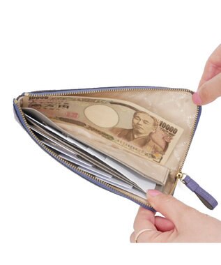 PELLE BORSA 短い長財布 Fine Goods フィーネグッズ 5443 ベリーペリー