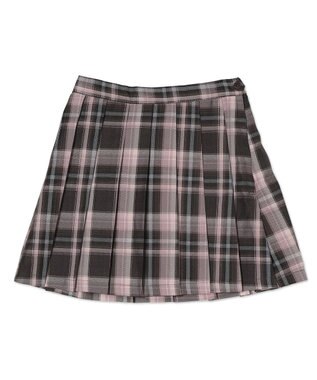 WEGO 【SCHOOLITEM/SMLサイズ展開】スクールプリーツスカート 柄2
