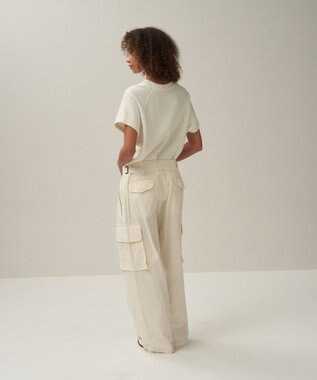 ATON LINEN JERSEY | オーバーサイズタンクトップ WHITE