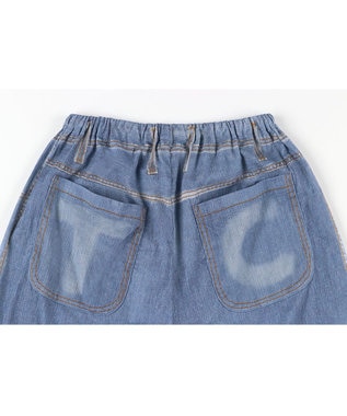 tsumori chisato SLEEP ツモリチサト ボトムス 綿100%(本体) 楊柳素材 8分丈 レディース UOT215 /ワコール ブルー