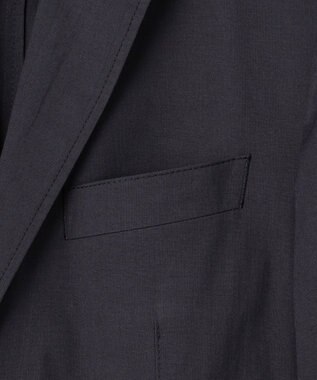 JOSEPH ABBOUD 【ストレッチ/軽量/Eco撥水/オーガニックコットン使用】マイクロピケストレッチジャケット ネイビー系8