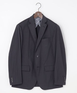 JOSEPH ABBOUD 【ストレッチ/軽量/Eco撥水/オーガニックコットン使用】マイクロピケストレッチジャケット ネイビー系8
