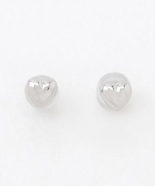 TOCCA 【WEB限定】WITH HEART MINI PIERCED EARRINGS プラチナ ピアス プラチナ系