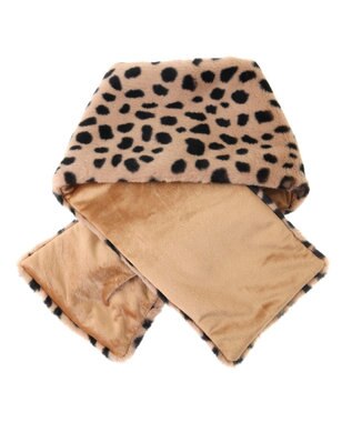 Green Parks ・エコファーマフラー Brown