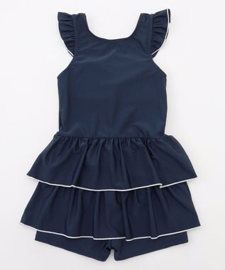 ANY KIDS 【UVカット】セパレート スクール水着 フリル