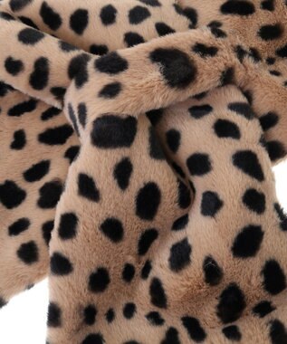 Green Parks ・エコファーマフラー Brown