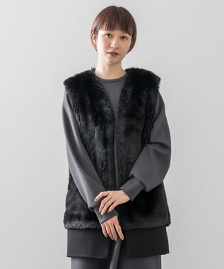 ONWARD Reuse Park 【23区】ジャケット秋冬 ブラック