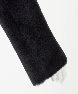 23区 【エステータ】ムートン コート ブラック系