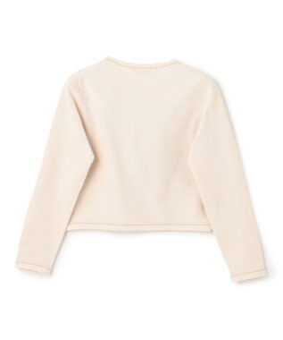 TOCCA NIGHT GROOVE ニットジャケット アイボリー系