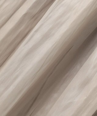 ANY 【ウエストゴム】チンツギャザースカート グレージュ