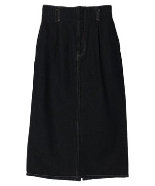 earth music&ecology デニムナロースカート Indigo