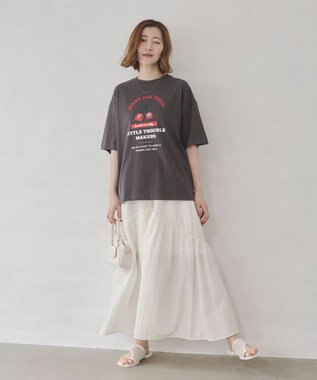 WEGO 【トムとジェリー/グレムリン/バットマン/ユニセックス着用ITEM/SMLサイズ展開】キャラクターズグラフィックT1（SS） 柄4