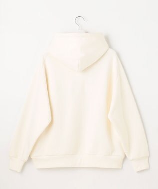 UNFILO MENS MOVE TEX 裏起毛パーカー アイボリー系