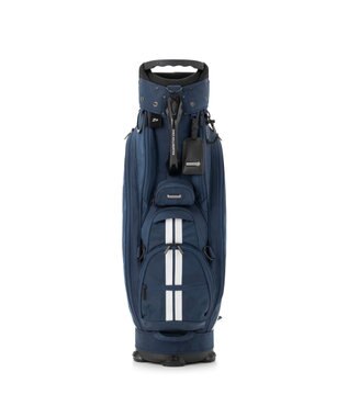 ZERO HALLIBURTON ジャガードカモ柄キャディバッグ JC Series ZHG-CB26 85231 ネイビーカモ