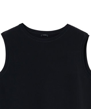JOSEPH 【FOUNDATIONS】クレープドソワ　ノースリーブ Black