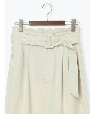 Te chichi ハイウエストワイドチノパンツ《2026 spring catalog item》 オフホワイト