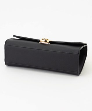 ANY SIS 【2WAY】メタルバックルワンショルダー バッグ ブラック