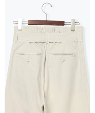 Te chichi ハイウエストワイドチノパンツ《2026 spring catalog item》 オフホワイト