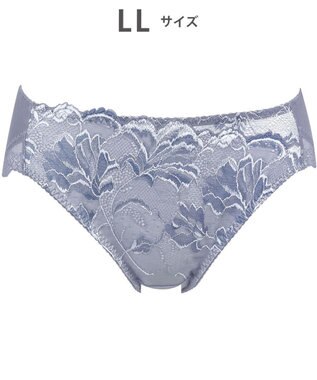 Wing Wing Lesiage 【3000シリーズ】 ペアショーツ はきこみ丈ふつう PF3000 ウイング／ワコール グレー