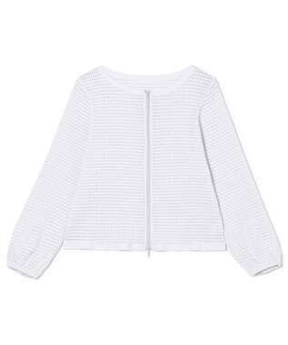 Chacott メッシュニットジャケット