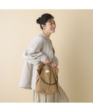 ACE BAGS & LUGGAGE W&.Day Night メル ポケッタブルバッグ Sサイズ 11781 ダブルアンドデイナイト ブラウン