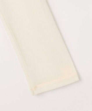 NAVE 【Nave・洗える】チュールジャージー トップス アイボリー系